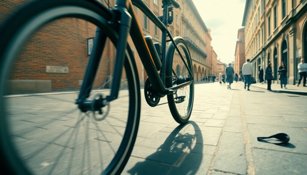 Bimba di 4 anni travolta da rider in via delle Moline a Bologna