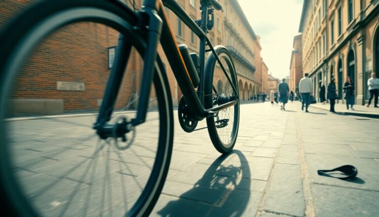 Bimba di 4 anni travolta da rider in via delle Moline a Bologna