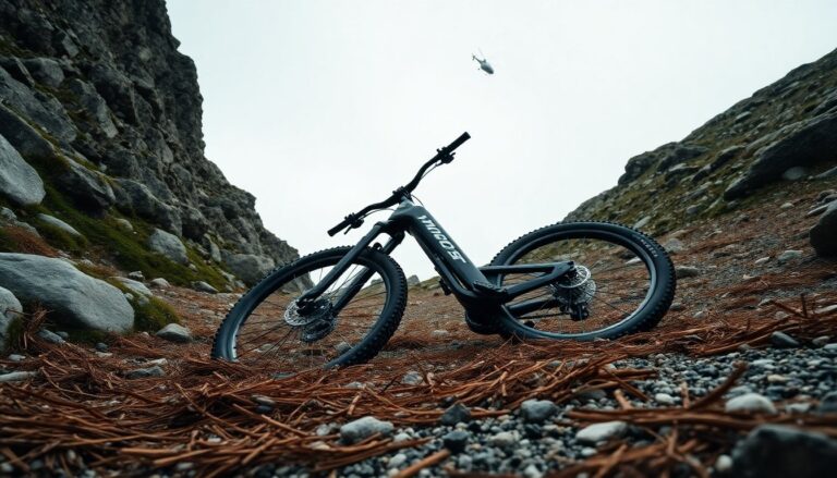 Ciclista di 71 anni soccorso in elicottero dopo caduta sul sentiero CAI 129