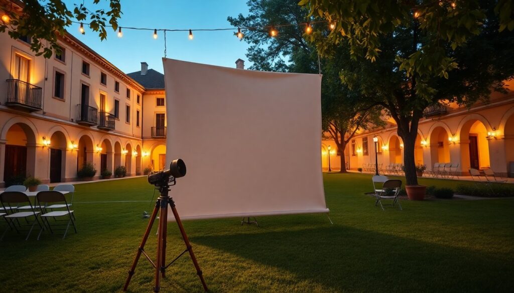 Cinema all’aperto a Imola: nuova location e programmazione estiva