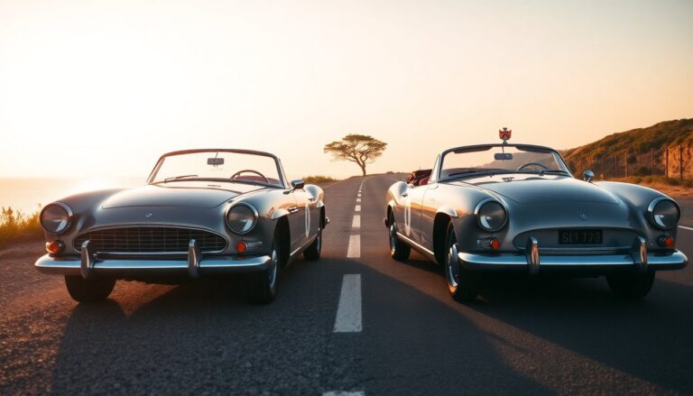 Due auto storiche della Guardia di Finanza protagoniste alla 1000 Miglia 2026