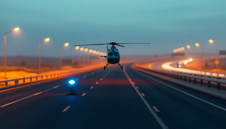 Due bimbe trasportate in elicottero dopo un incidente al km 150 dell’A21