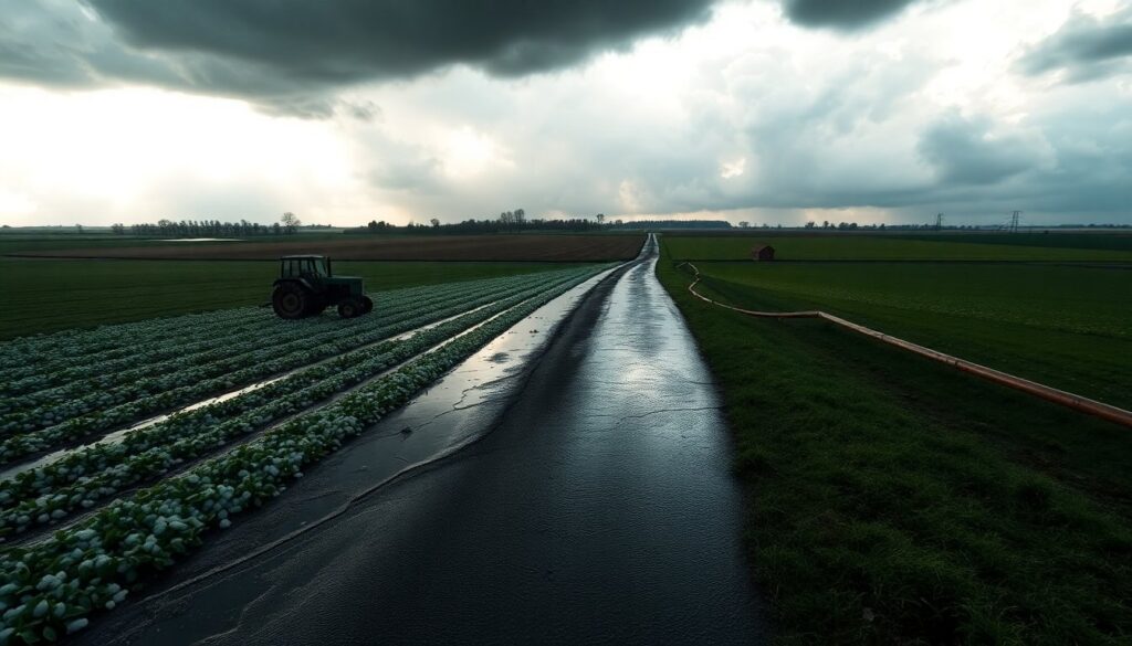 Forte temporale con grandine nella Bassa padana: impatti e aree più colpite