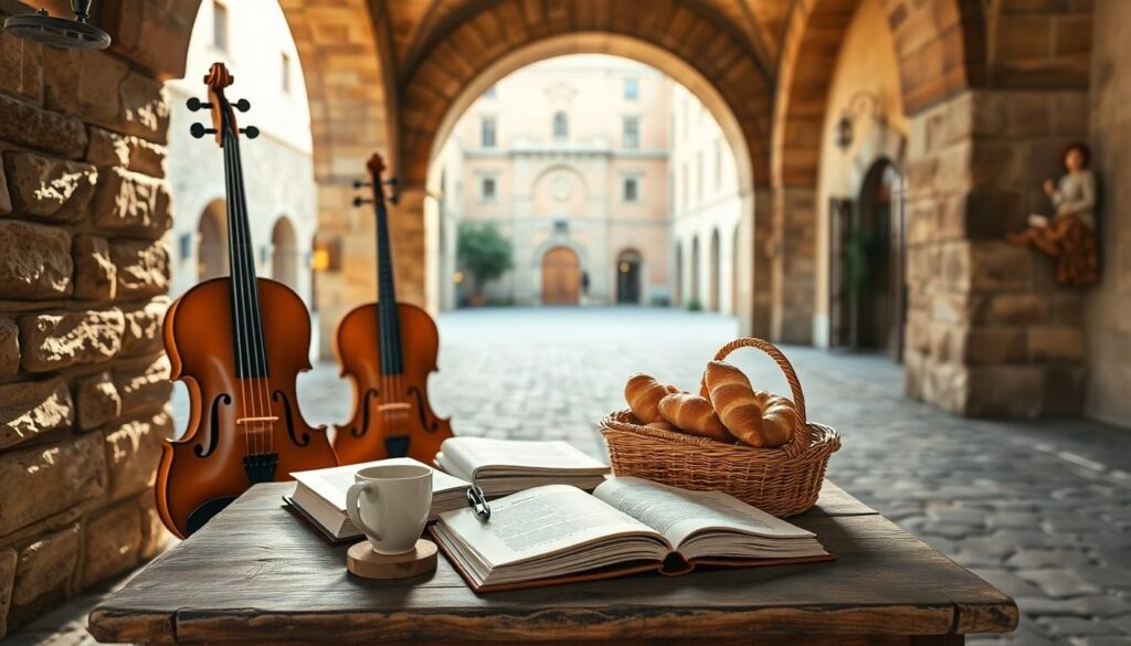 Guida ai portici di Bologna: musica, letture e artigianato