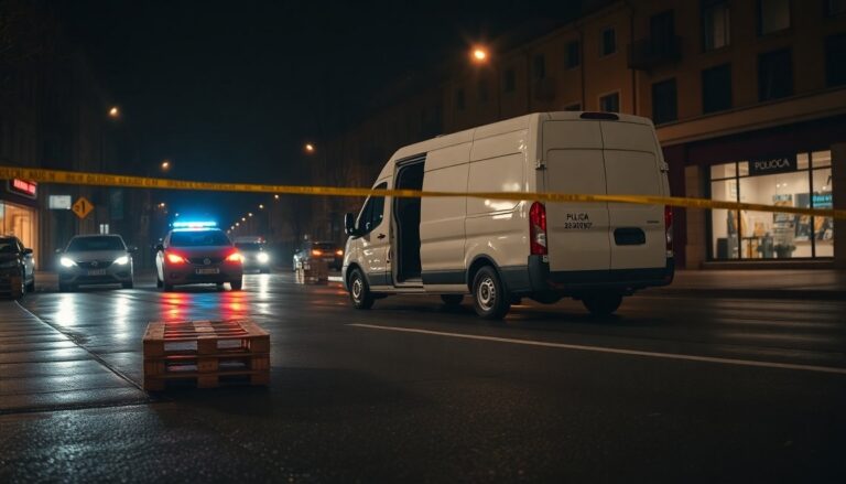 Inseguimento a Bologna dopo il furto: furgone rubato sperona una volante