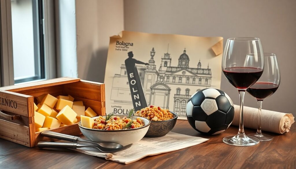 Itinerario di due giorni a Bologna tra sport, mostre e cucina tipica