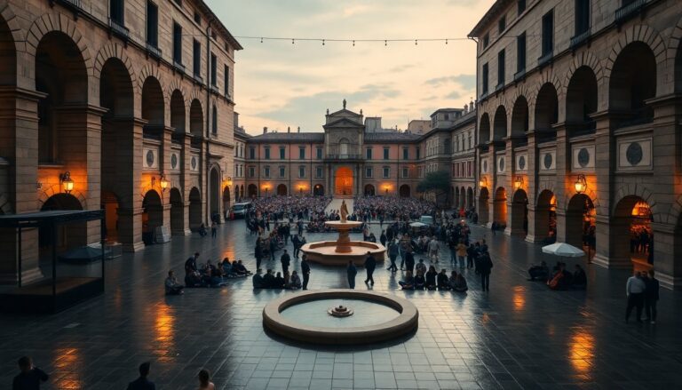 Oltre 700 persone alla Corte Malatestiana per ‘Repubblica 80’ a Fano