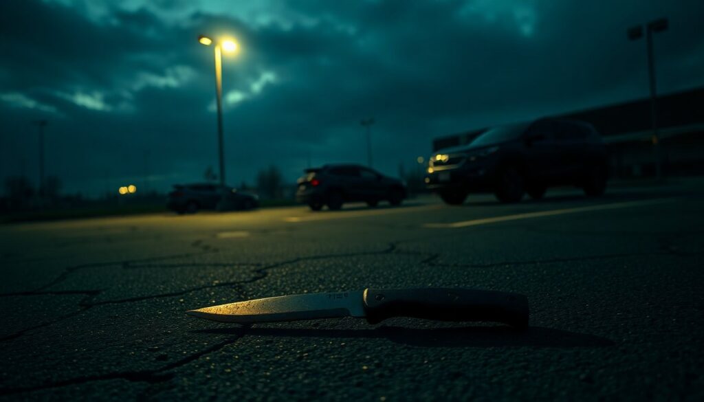 Pensionata minacciata con coltello a serramanico nel parcheggio di Medicina