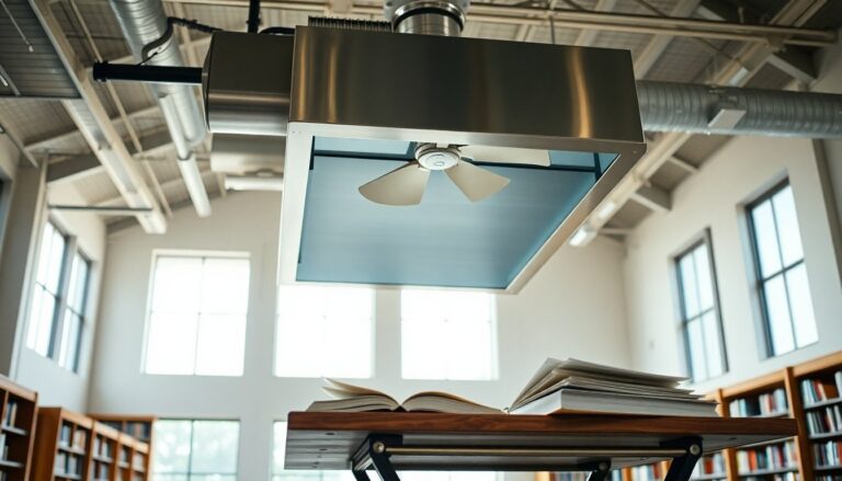 Riqualificazione impiantistica della biblioteca: spostamenti temporanei e aperture estive garantite