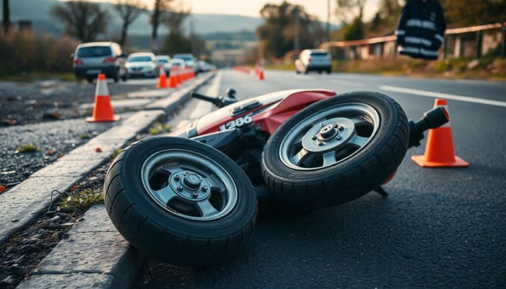 Scontro mortale in provincia di Ferarra: uomo perde il controllo dello scooter a Volano di Codigoro