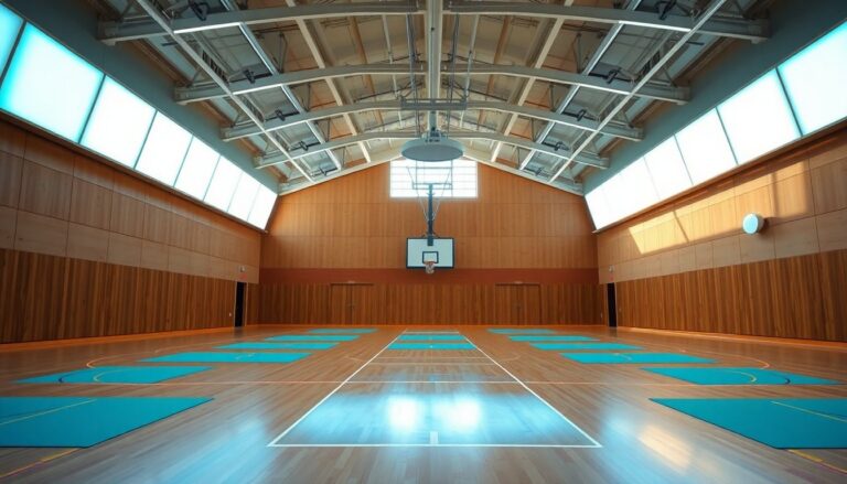 Scuola primaria Elsa Biagi: illuminazione a Led per palestra e riduzione consumi