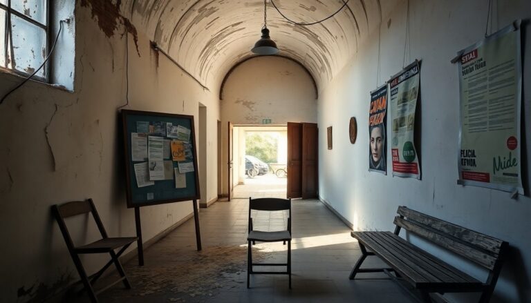Sede de La Resistenza a Ferrara in stato di degrado: le accuse contro l’amministrazione comunale