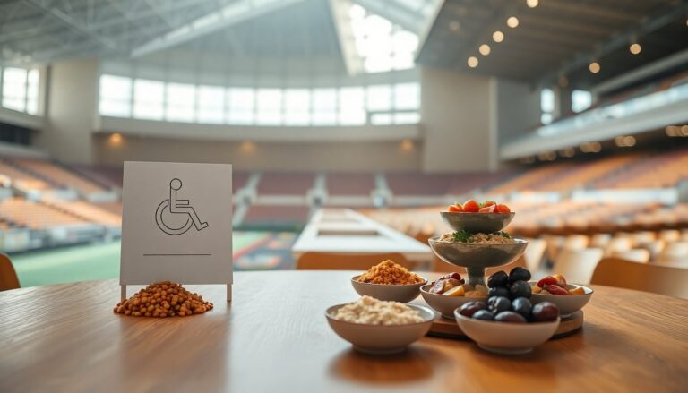 Stadi inclusivi: spazi di preghiera, segnaletica accessibile e cibo rispettoso