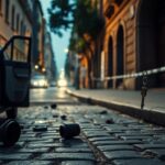 Tentativo di furto e rissa per un taxi a Bologna vicino a via Ugo Bassi
