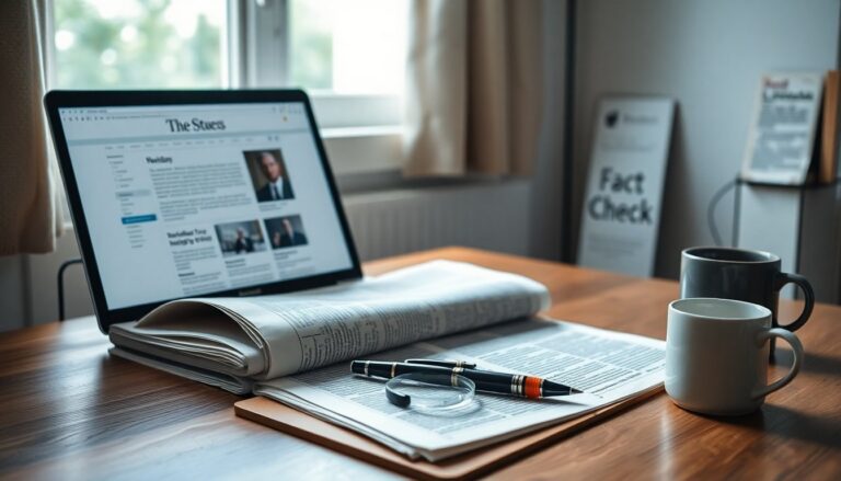 Verificare le notizie online: metodi semplici e gratuiti