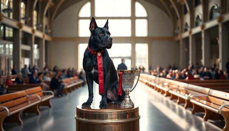 World Dog Show 2026: Gressa, il Cane Corso italiano campione del mondo