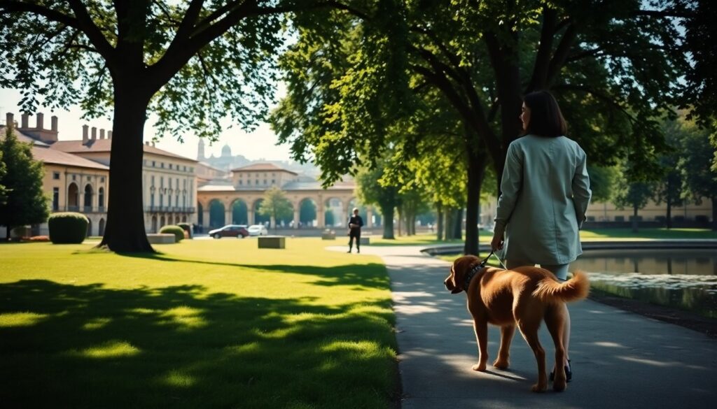 Bologna con il cane: parchi, trasporti e hotel attrezzati