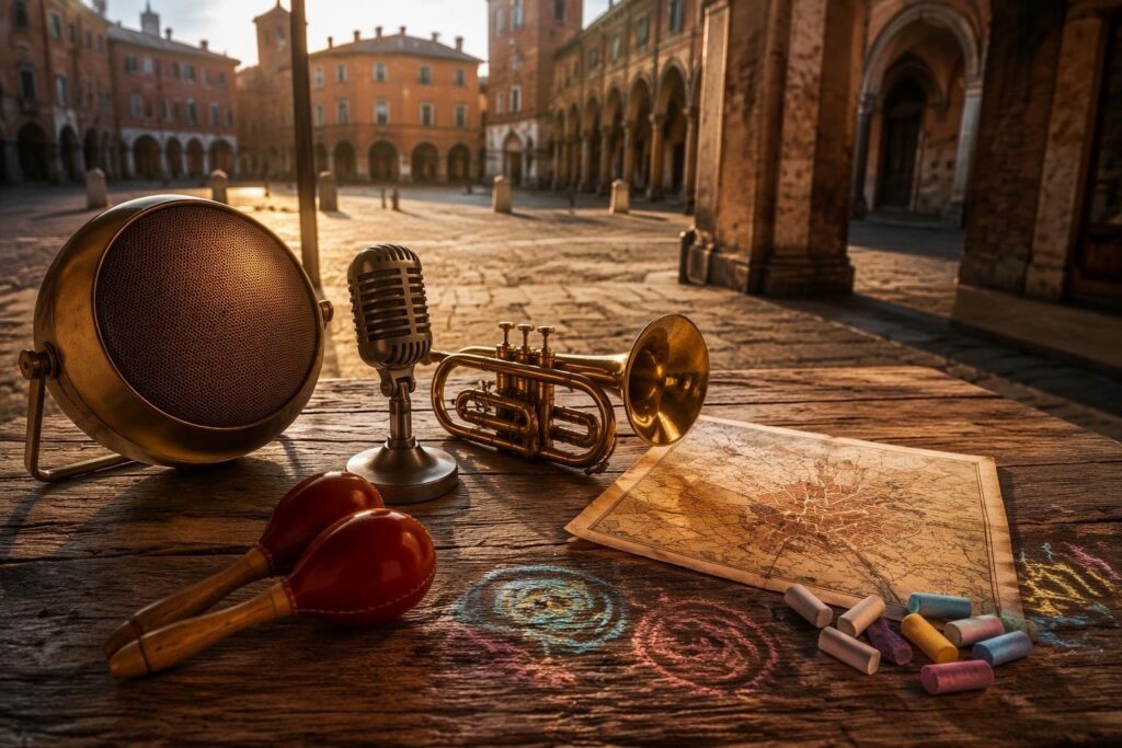 Bologna inclusiva: reggae e teatro di strada che trasformano le piazze in comunità
