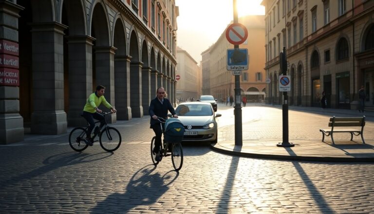 Bologna sicura: viali, portici e regole per tutti gli utenti