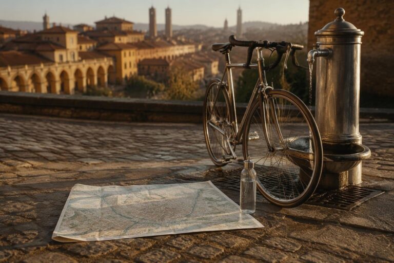Ciclismo urbano a Bologna: itinerari sicuri, punti acqua e allenamento per muoversi ogni giorno