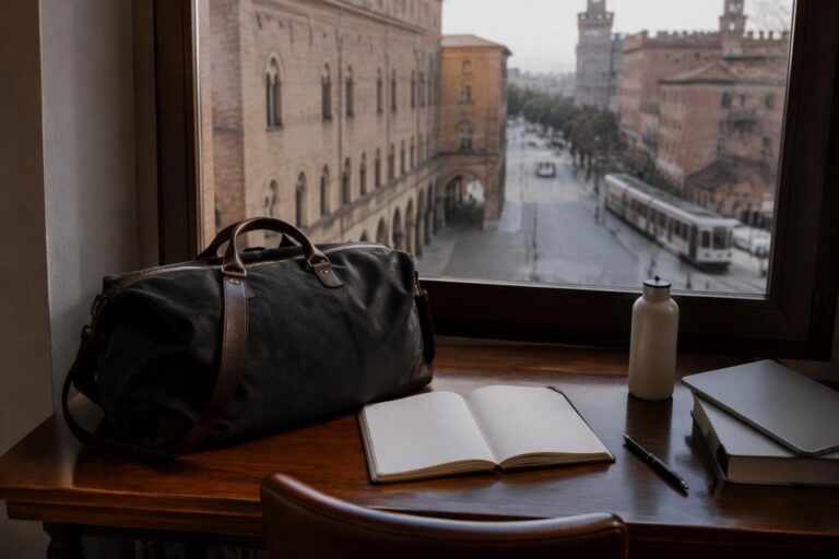 Consigli per studenti: organizzare il bagaglio tra treni e università a Ferrara