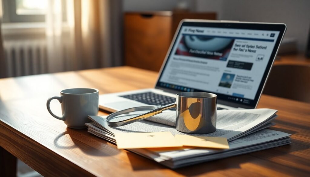 Cronaca e fact-checking: tecniche per smascherare titoli e immagini