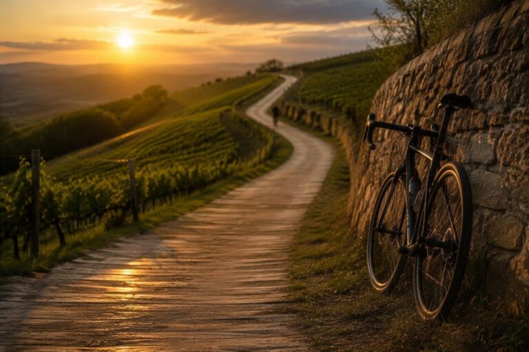 Dal Tour al tuo calendario: uscite e salite nei colli bolognesi