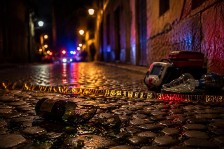 Ferito con bottiglia in via della Barca: le ultime novità sull’aggressione