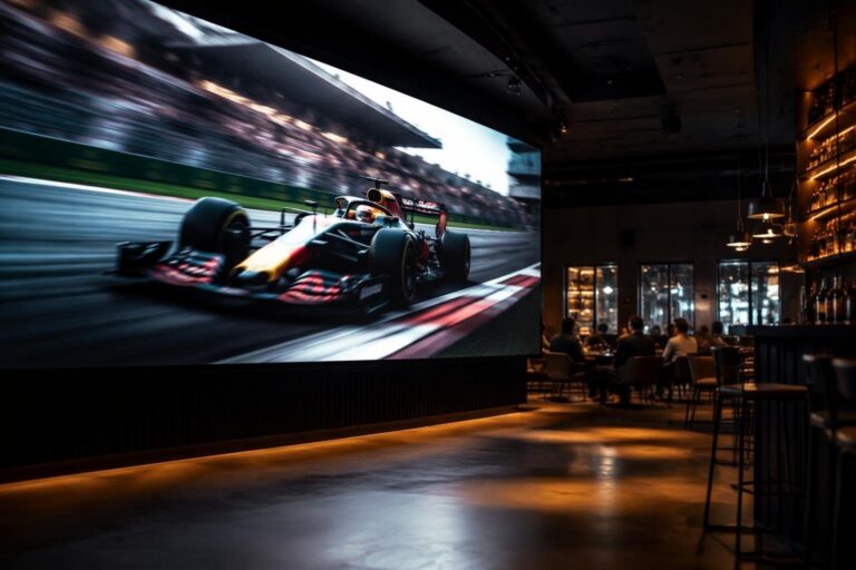Guida F1 a Bologna: locali con maxischermi e club Ferrari
