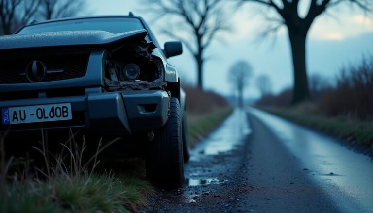 Incidente mortale a Cisterna: suv finisce contro un albero