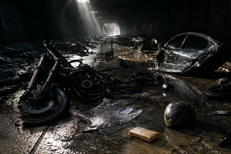 Incidente mortale in galleria: imprenditore di 62 anni perde la vita