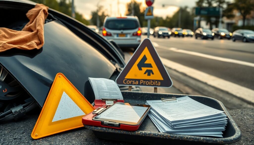 Incidente stradale a Bologna: cosa fare passo per passo