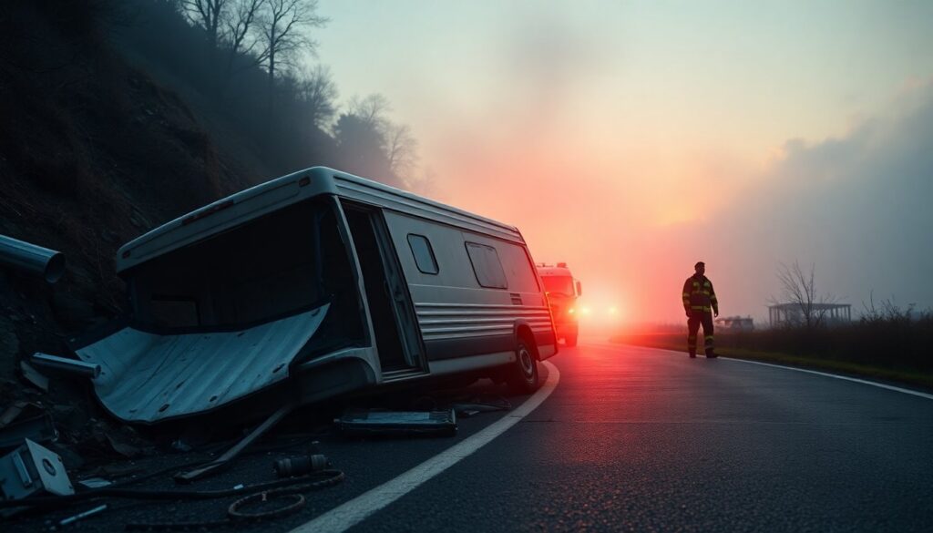 Incidente stradale a Bondeno: furgone con operai finisce nella scarpata