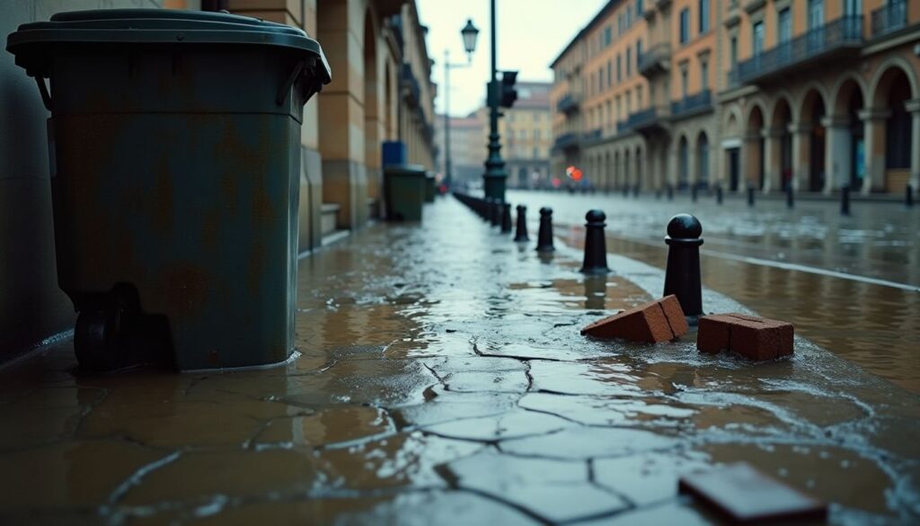 Maltempo a Bologna: allagamenti, blackout e danni in tutta la provincia