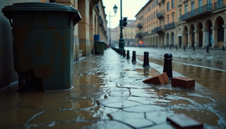 Maltempo a Bologna: allagamenti, blackout e danni in tutta la provincia