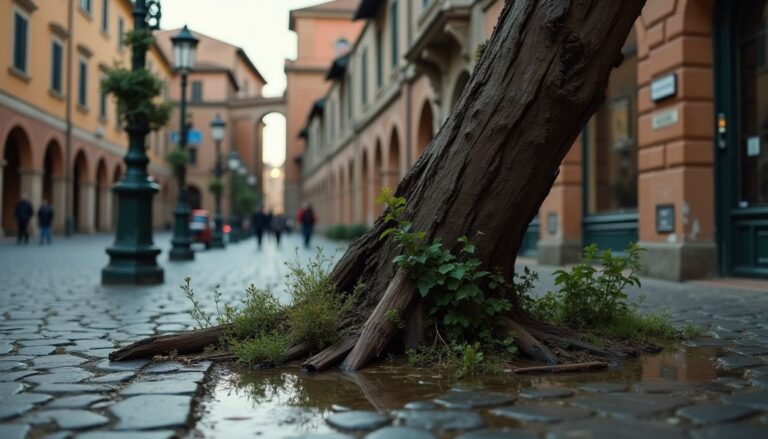 Maltempo a Bologna: danni, blackout e disagi in tutta la provincia