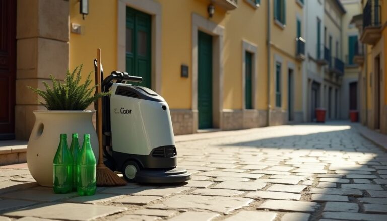 Nuova raccolta rifiuti e pulizia avanzata nel centro di Lugo
