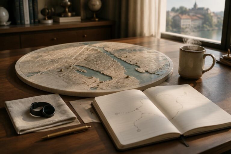 Pianificare un tour di eventi con Google Maps e app locali