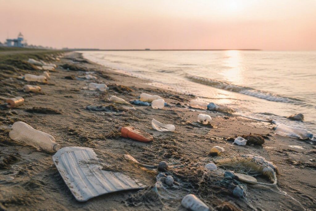 Pulizia ambientale a Lido degli Estensi: 550 kg di rifiuti raccolti