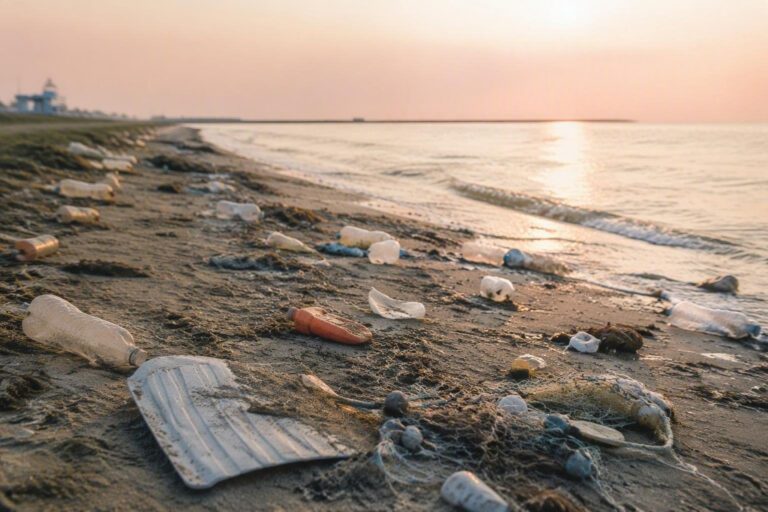 Pulizia ambientale a Lido degli Estensi: 550 kg di rifiuti raccolti
