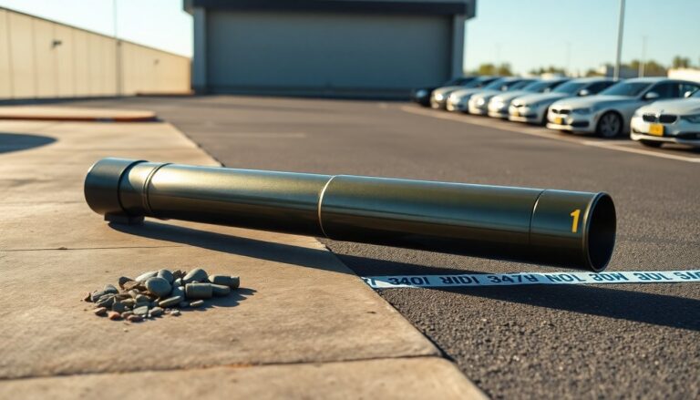 Razzo anticarro M6A1 ritrovato e fatto brillare dopo la bonifica