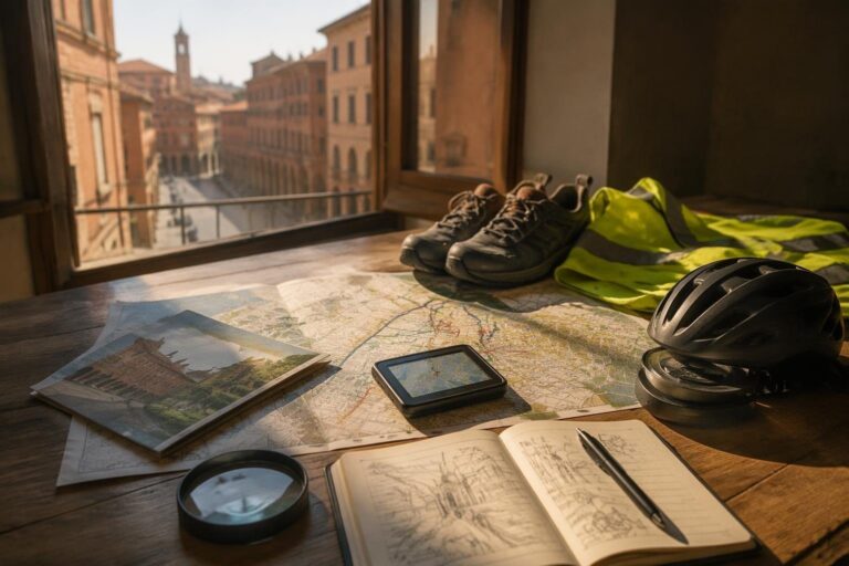 Sicurezza a Bologna: strategie a piedi, in bici e sui mezzi pubblici