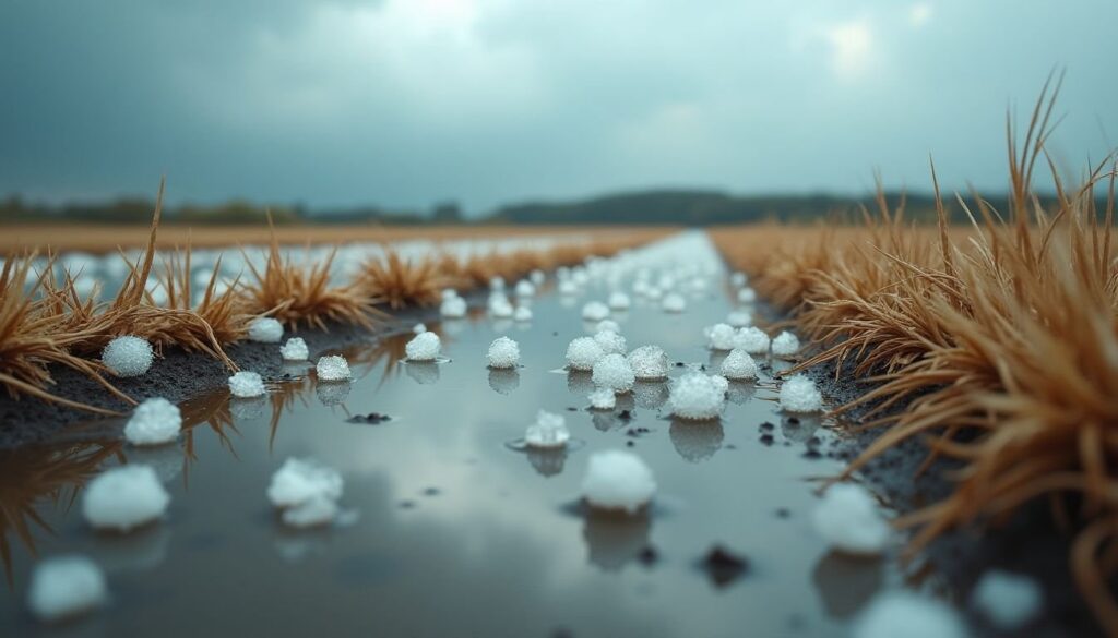 Temporale devastante nel Delta del Po: danni e grandine record