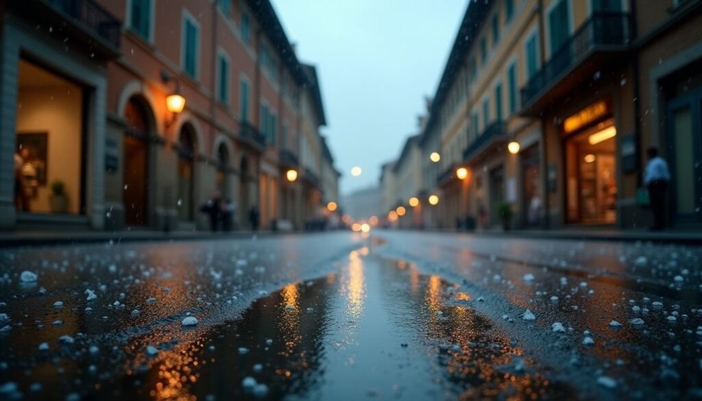 Temporali e grandine in Emilia Romagna: le ultime immagini da Ferrara a Cesenatico