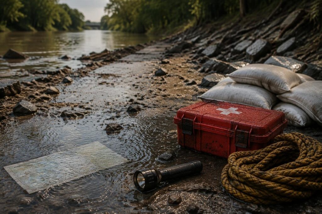 Temporali in Emilia-Romagna: escursionisti salvati e allagamenti