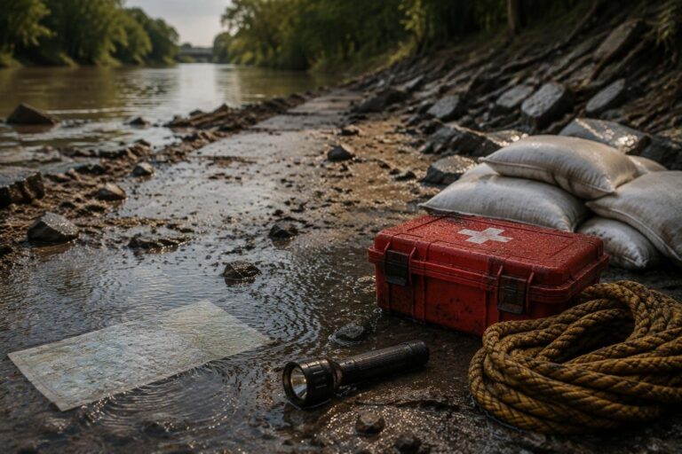 Temporali in Emilia-Romagna: escursionisti salvati e allagamenti