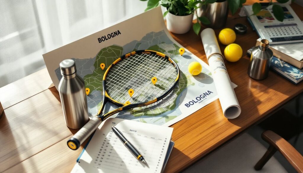 Tennis a Bologna: mappa dei circoli, prezzi e come prenotare i campi