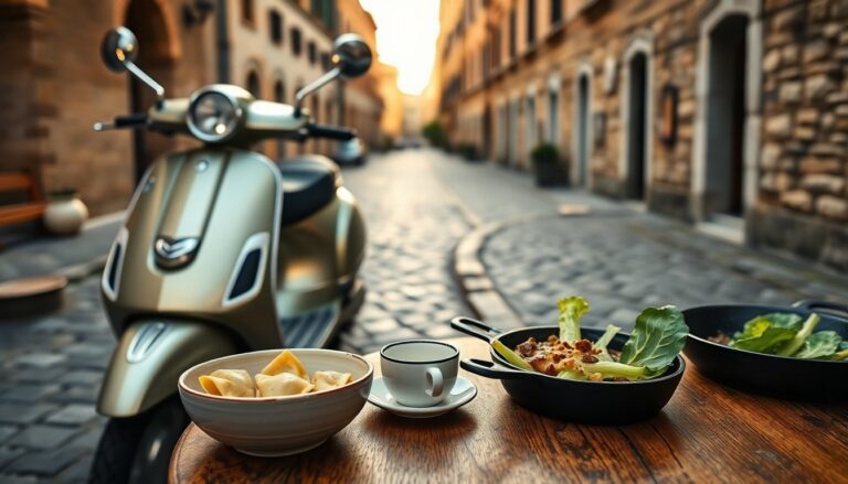 Vespa e motori a Bologna: musei, club, colli e soste tipiche