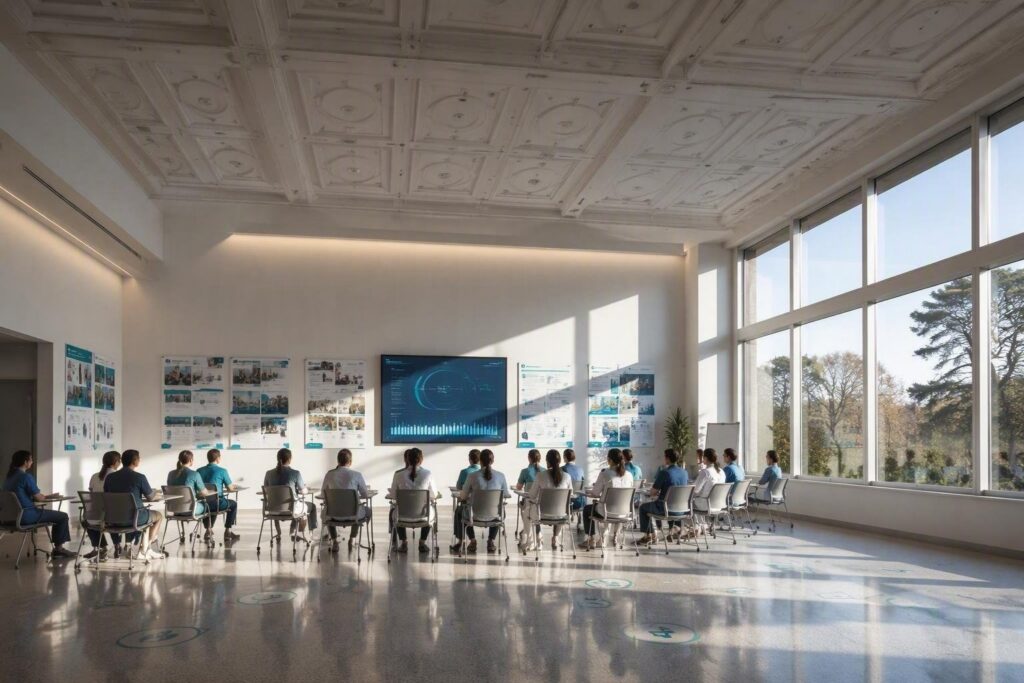 Aggiornamento professionale e innovazione organizzativa nella Casa di Cura Quisisana
