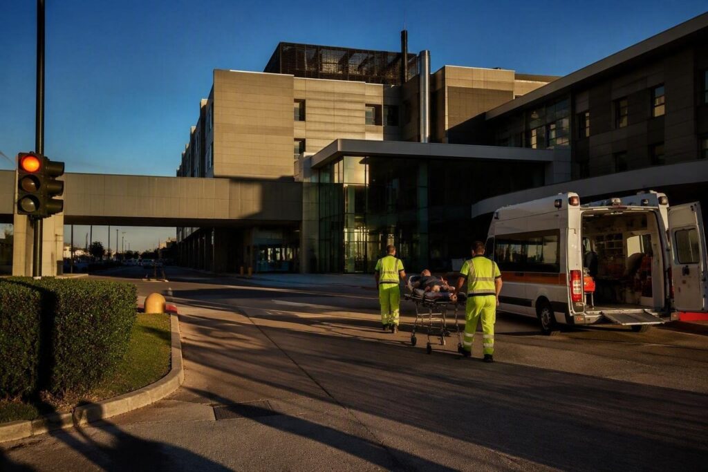 Aggressione violenta a Medicina: vittima in rianimazione